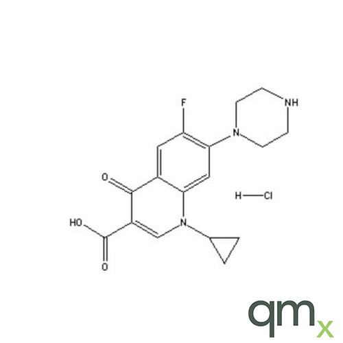 Ciprofloxacin hydrochloride, neat - Ehrenstorfer