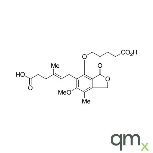 Mycophenolic Acid Carboxybutoxy Ether, neat