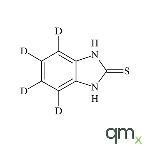 2-Mercaptobenzimidazole-4,5,6,7-d4, neat