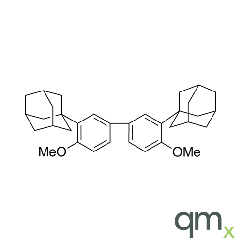 2,2â€™-Bis-(1-adamantyl)-4,4â€™-dimethoxybiphenyl, neat