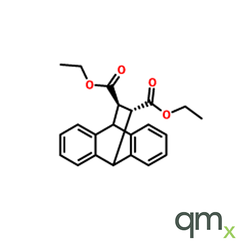 trans-9,10-Dihydro-9,10-ethanoanthracene-11,12-dicarboxylic acid diethyl ester, neat