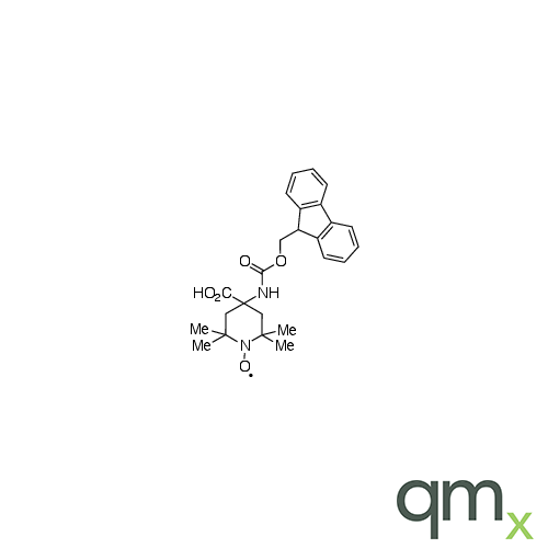Fmoc-2,2,6,6-tetramethylpiperidine-N-oxyl-4-amino-4-carboxylic Acid, neat