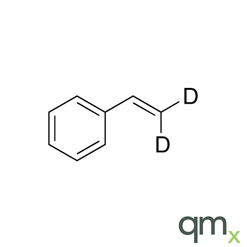 Styrene-beta,beta-d2 (stabilized with hydroquinone), neat