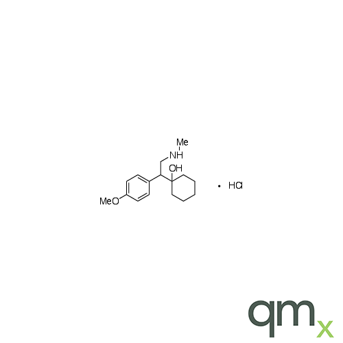 1-[1-(4-Methoxyphenyl)-2-(methylamino)ethyl]cyclohexanol Hydrochloride(rac N-Desmethyl Venlafaxine Hydrochloride), neat