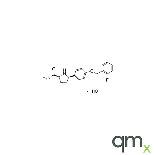 Raxatrigine Hydrochloride, neat