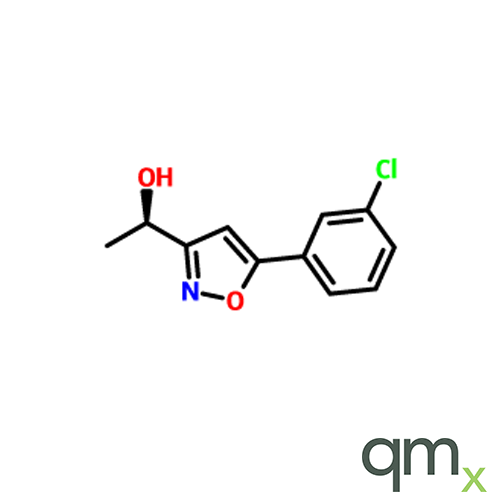 (R)-1-[5H-(Chlorophenyl)isoxazol-3-yl] ethanol, neat