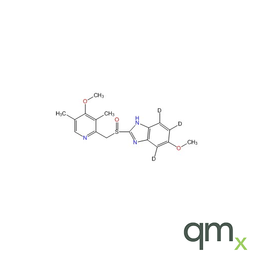 Omeprazole-d3 (benzimidazole-4,6,7-d3), neat