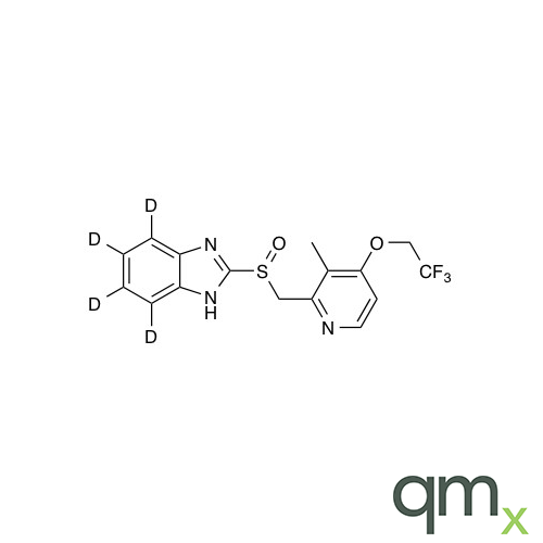 Lansoprazole-d4 (benzimidazole-4,5,6,7-d4), neat