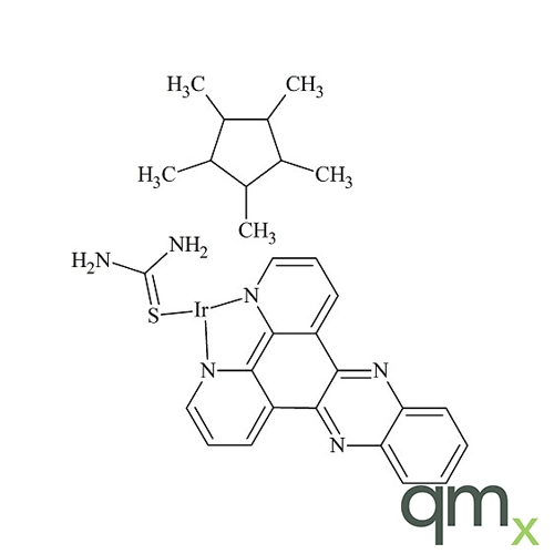 Iridium (III) Pentamethylcyclopentadienyl dppz Thiourea Complex