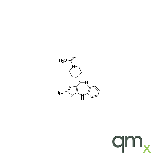 Olanzapine LIP 1 Acetyl, neat