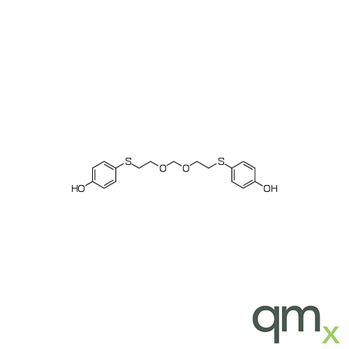 Bis[2-(4-hydroxyphenylthio)ethoxy]methane, neat