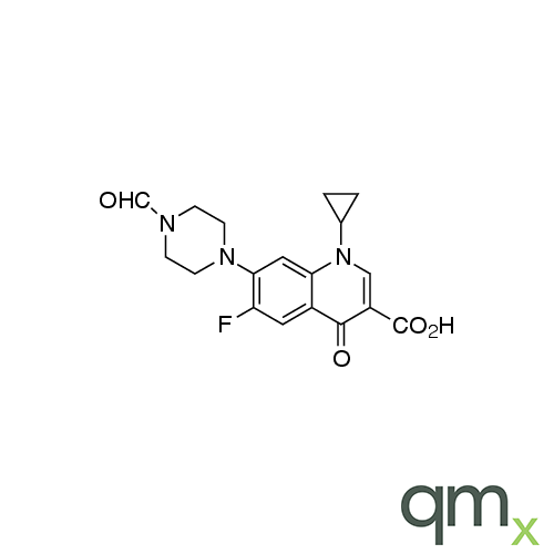 Formyl Ciprofloxacin, neat