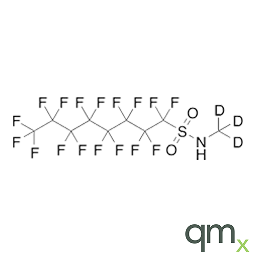 N-Methylperfluorooctanesulfonamide D3 (methyl D3), 50Âµg/ml in Methanol:Water - Ehrenstorfer