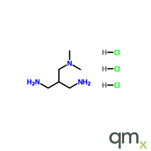 2-N,N-Dimethylaminomethyl-1,3-diaminopropane trihydrochloride, neat