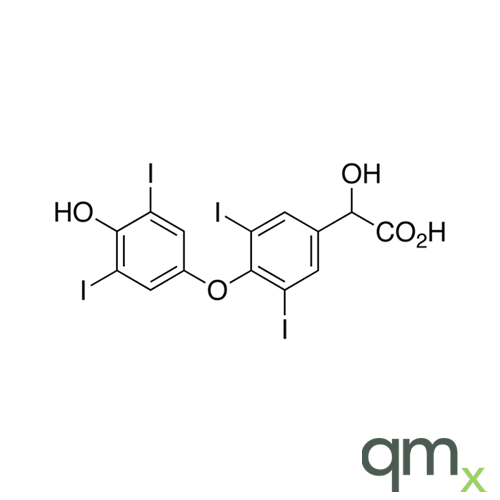 3,5,3',5'-Tetraiodo Thyromandelic Acid (>85%), neat