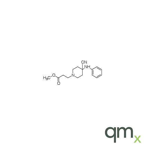 Methyl 3-(4-Cyano-4-(phenylamino)piperidin-1-yl)propanoate, neat