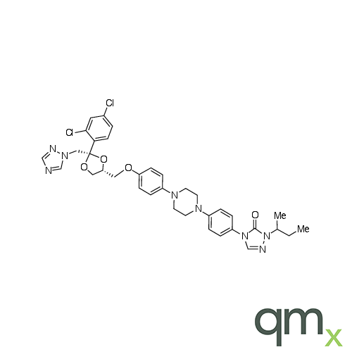 (2S,4R)-Itraconazole (Mixture of Diastereomers), neat