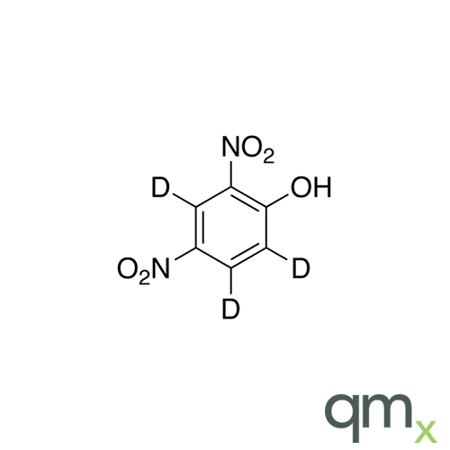 2,4-Dinitrophenol-d3 (wetted with >15% H2O), neat