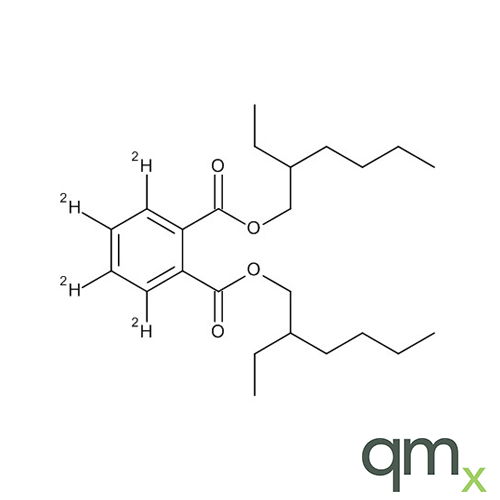 Phthalic acid, bis-2-ethylhexyl ester (3,4,5,6) D4, 10Âµg/ml in Acetone - A2S certified