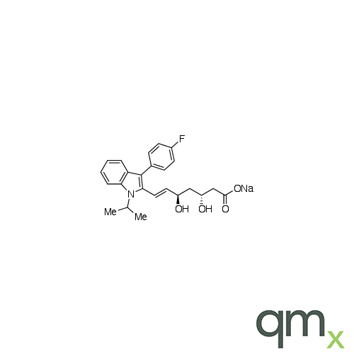 rel-(3R,5R)-Fluvastatin Sodium, neat