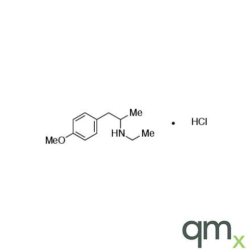 N-Ethyl-4-methoxy Amphetamine Hydrochloride, neat