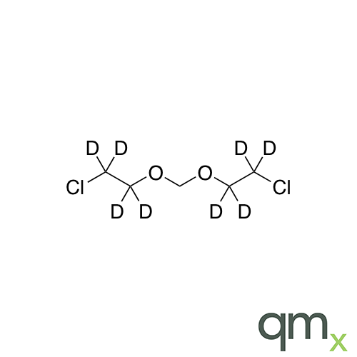 Bis(2-chloroethoxy)-d8-methane, neat