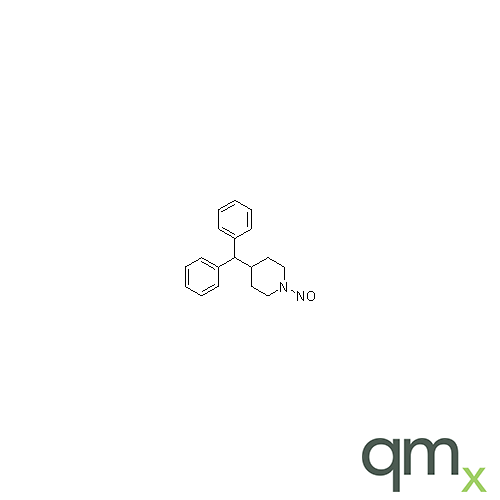 4-(Diphenylmethyl)-1-nitrosopiperidine, neat