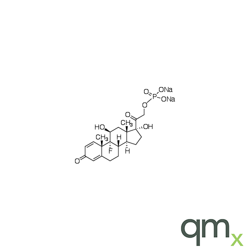 Isoflupredone 21-Phosphate Ester Disodium Salt, neat