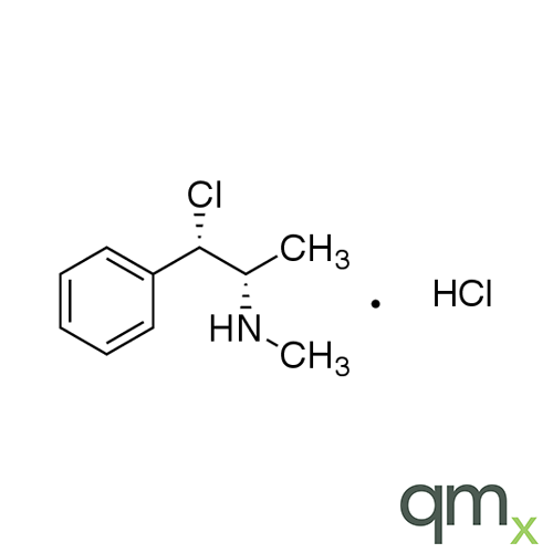 (+)-Chloropseudoephedrine Hydrochloride (~90%), neat