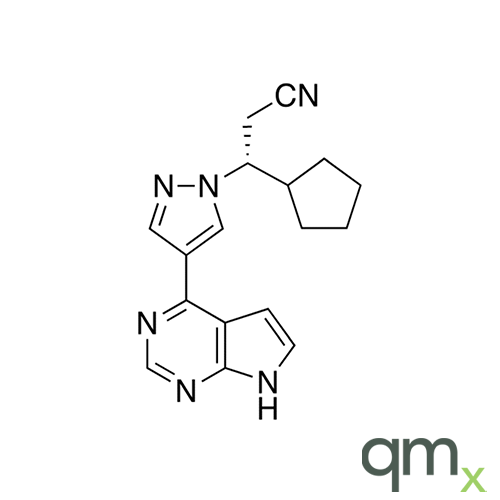 (R)-Ruxolitinib (>90%), neat