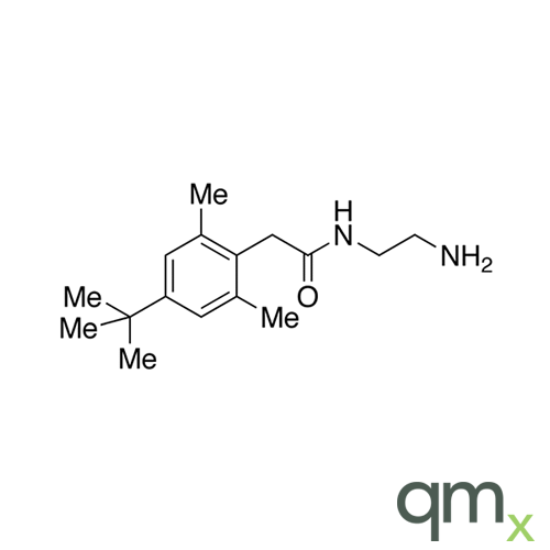 N-(2-Aminoethyl)-4-(1,1-dimethylethyl)-2,6-dimethylbenzeneacetamide, neat