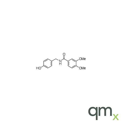 N-(4-Hydroxybenzyl)-3,4-dimethoxybenzamide, neat