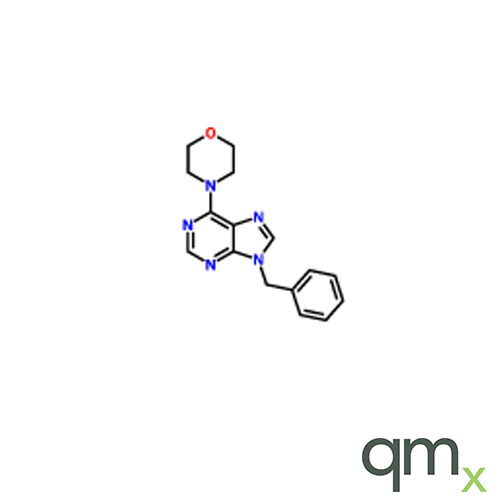 6-(4-Morpholinyl)-9-(phenylmethyl)-9H-purine, neat