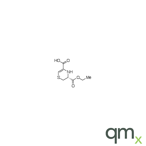 (3R)-3,6-Dihydro-2H-1,4-thiazine-3,5-dicarboxylic Acid 3-Ethyl Ester, neat