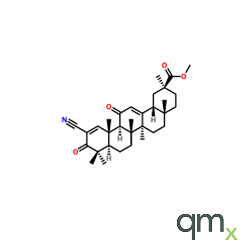 2-Cyano-3,11-dioxo-18ÃŸ-oleana-1,12-dien-30-oic acid methyl ester, neat