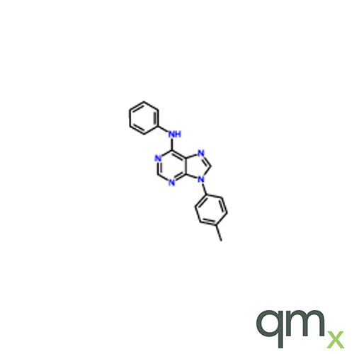 Phenyl-(9-p-tolyl-9H-purin-6-yl)-amine, neat