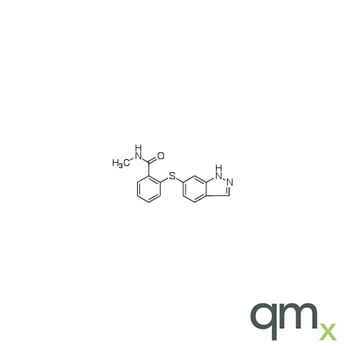 2-(1H-Indazol-6-ylthio)-N-methylbenzamide, neat