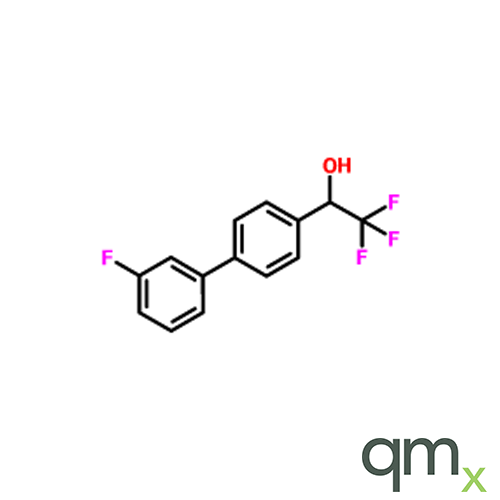 2,2,2-Trifluoro-1-(3'-fluorobiphenyl-4-yl)ethanol, neat