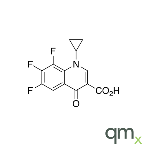 1-Cyclopropyl-6,7,8-trifluoro-1,4-dihydro-4-oxo-3-quinolinecarboxylic Acid, neat