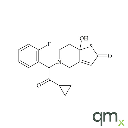 Desacetyl hydroxyprasugrel