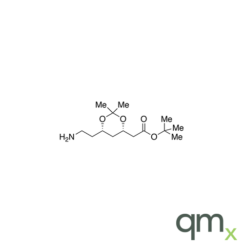 (4S,cis)-1,1-Dimethylethyl-6-aminoethyl-2,2-dimethyl-1,3-dioxane-4-acetate, neat