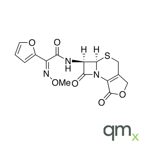 (aZ)-a-(Methoxyimino)-N-[(5aR,6R)-1,4,5a,6-tetrahydro-1,7-dioxo-3H,7H-azeto[2,1-b]furo[3,4-d][1,3]thiazin-6-yl]-2-furanacetamide, neat