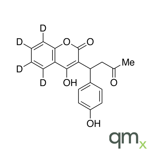 4â€™-Hydroxy Warfarin-d4, neat