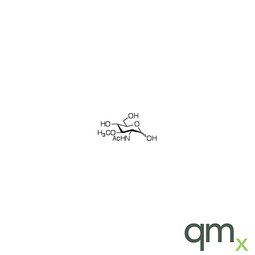 2-Acetamido-2-deoxy-3-O-methyl-D-glucopyranose, neat