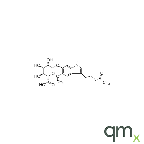 6-Hydroxymelatonin Glucuronide, neat