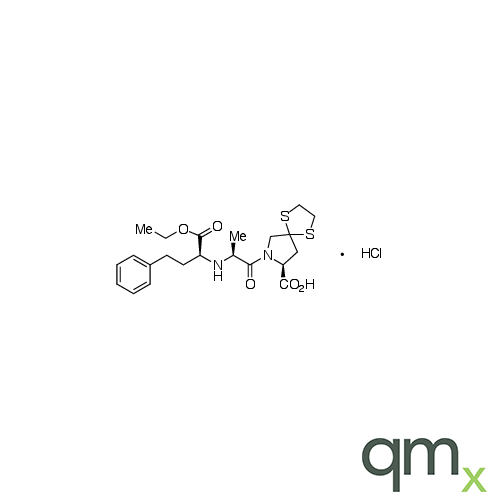 Spirapril Hydrochloride, neat