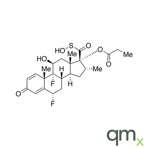 Fluticasone 17ÃŸ-Carbonylsulfenic Acid 17-Propionate, neat