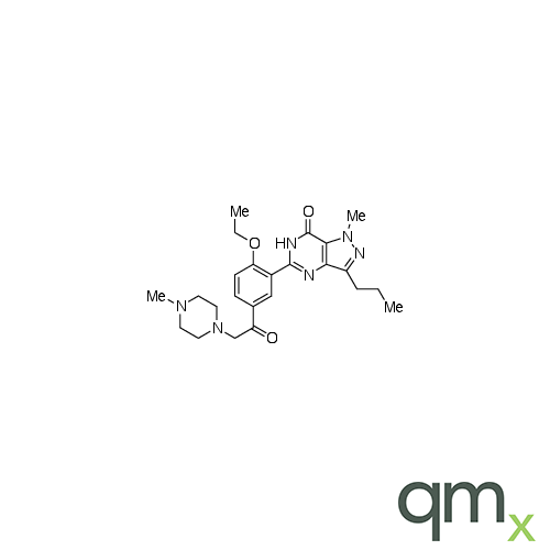 Nor Acetildenafil, neat