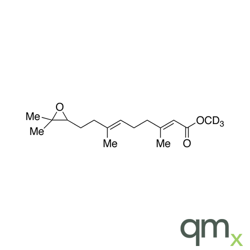 trans-trans-10,11-Epoxy Farnesenic Acid-d3 Methyl Ester, neat