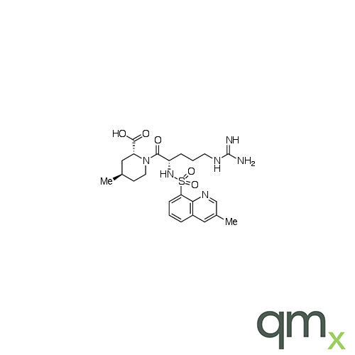 1,2,3,4-Tetradehydro Argatroban, neat
